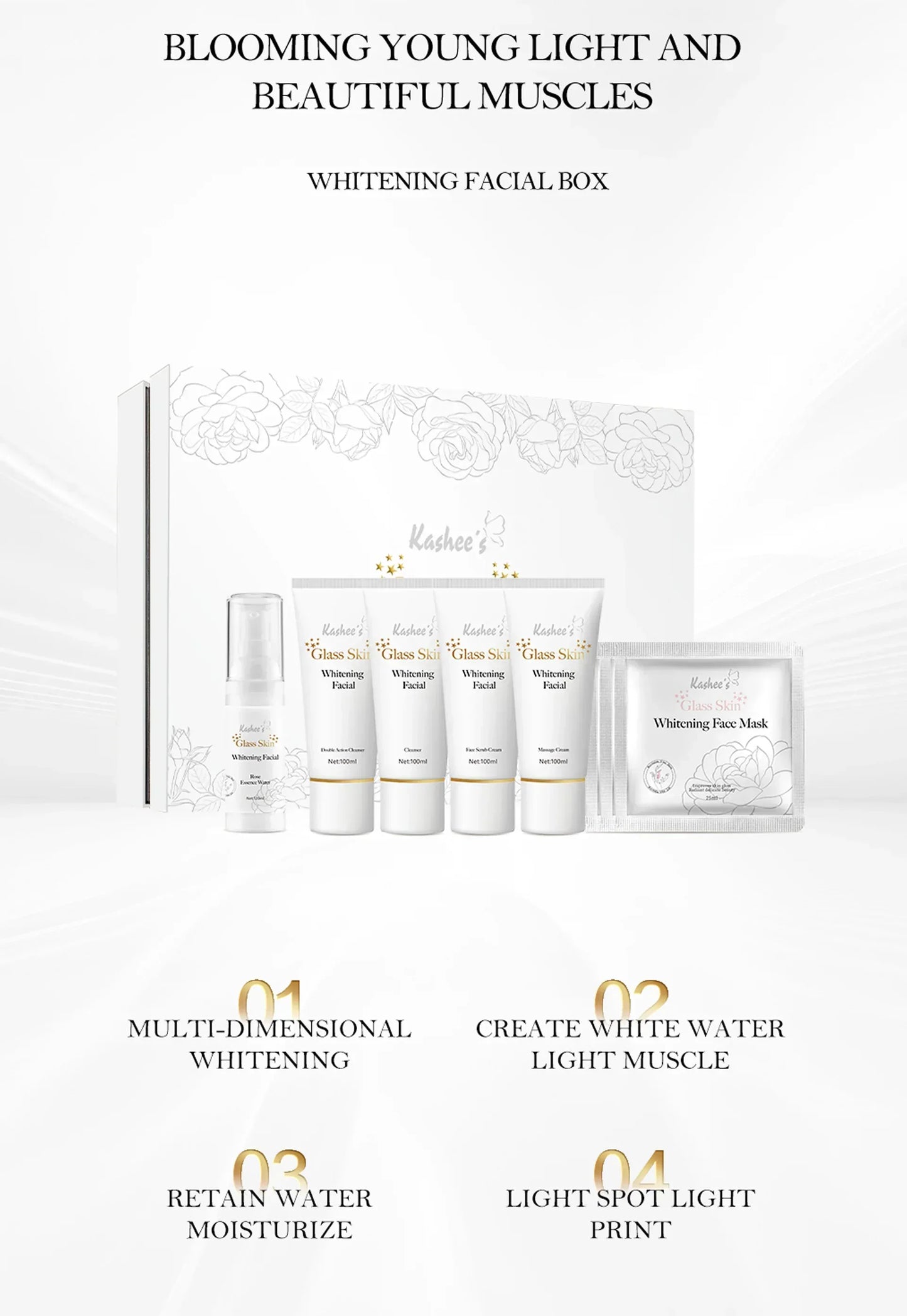 Whitening Facial Kit