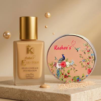 Foundation + Compact powder (Sale Offer)