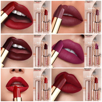 Kashee,s Exclusive Line Top  Lipsticks Pack of 6 ( Limited Time Offer)
